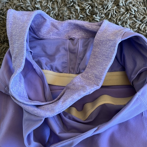 Lululemon Scoop Neck Tank Purple Size 4 - Picture 7 of 8